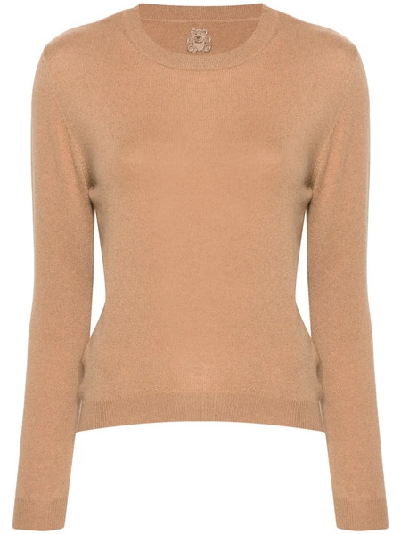  Teddy Cashmere Roma Cashmere Jumper - Brown 