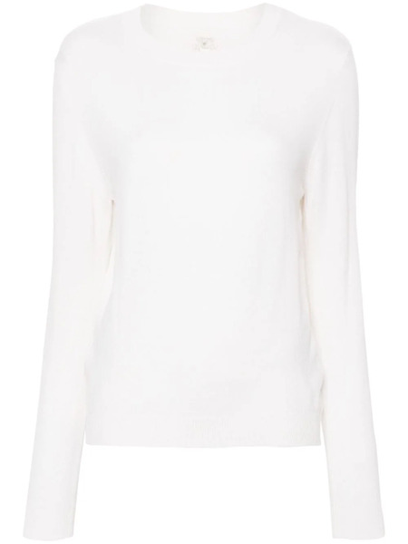  Teddy Cashmere Roma Cashmere Jumper - White 