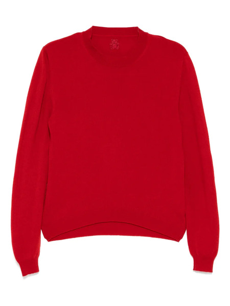  Teddy Cashmere Roma Top - Red 