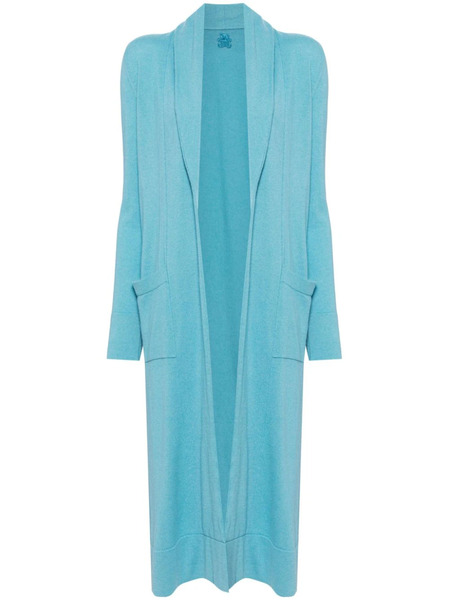  Teddy Cashmere Venezia Cardi-coat - Blue 