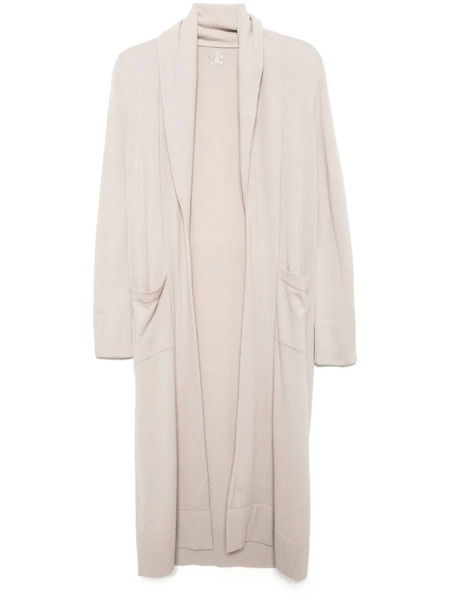  Teddy Cashmere Venezia Coat - Grey 