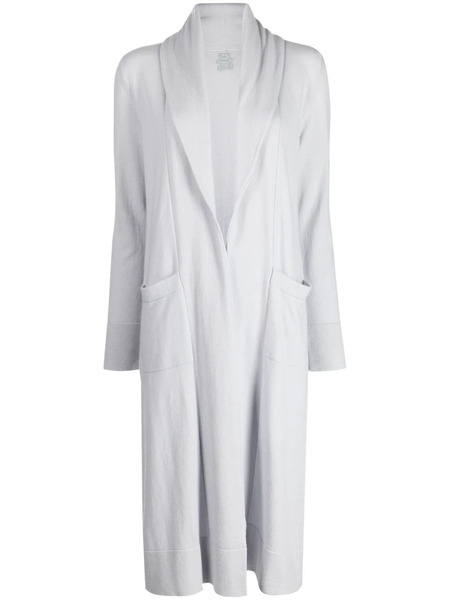  Teddy Cashmere Venzia Open-front Cashmere Cardigan - Blue 