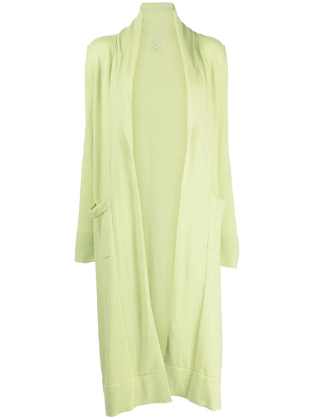  Teddy Cashmere Venzia Open-front Cashmere Cardigan - Green 