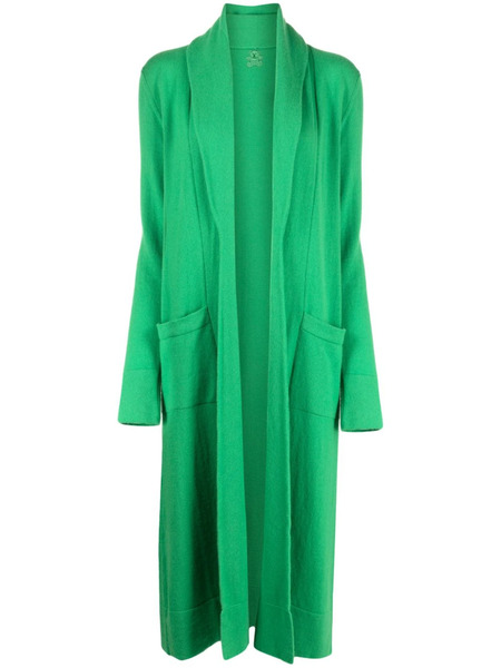  Teddy Cashmere Venzia Open-front Cashmere Cardigan - Green 