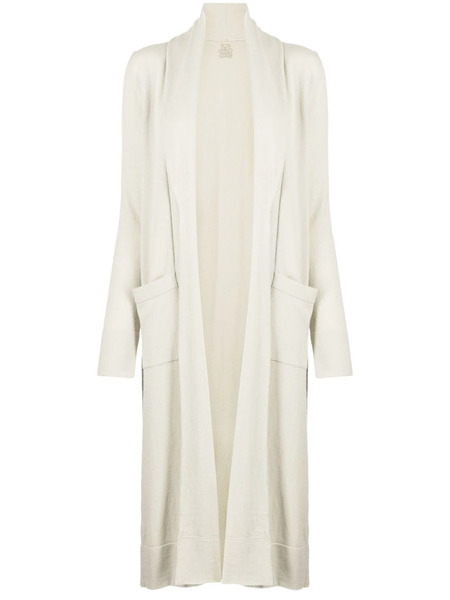  Teddy Cashmere Venzia Open-front Cashmere Cardigan - Green 