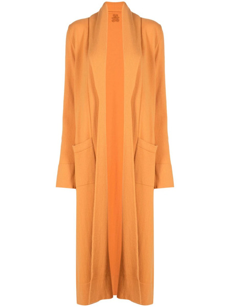  Teddy Cashmere Venzia Open-front Cashmere Cardigan - Orange 