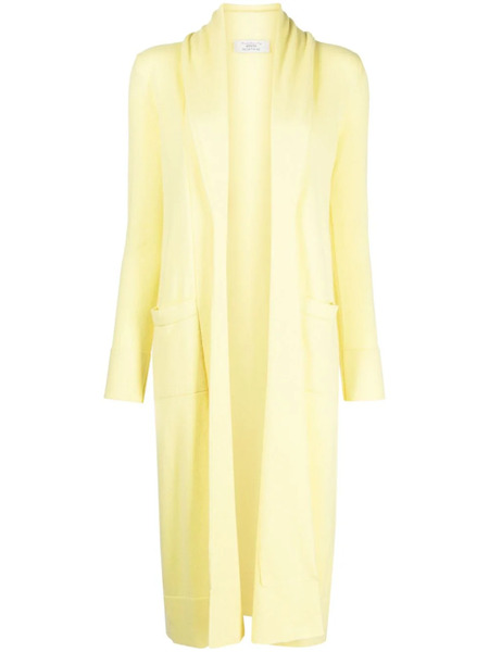  Teddy Cashmere Venzia Open-front Cashmere Cardigan - Yellow 
