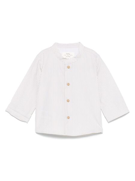  Teddy & Minou Striped Shirt - Neutrals 