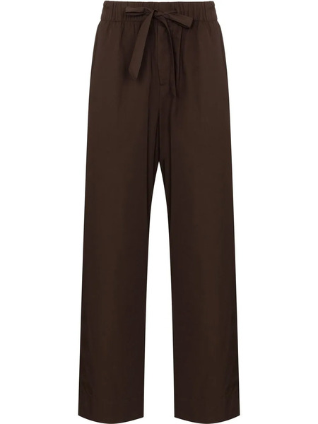  Tekla Drawstring Pyjama Trousers - Brown 