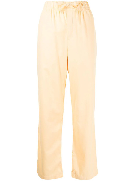  Tekla Flannel Drawstring Pajama Bottoms - Neutrals 