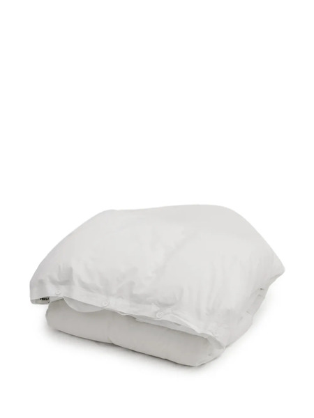  Tekla Percale Duvet Cover (200cm X 140cm) - White 