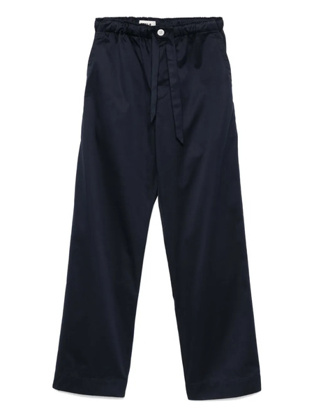  Tekla Sateen Pajama Pants - Blue 