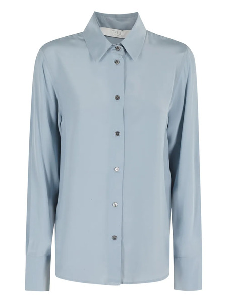  Tela Buttoned Shirt - Blue 