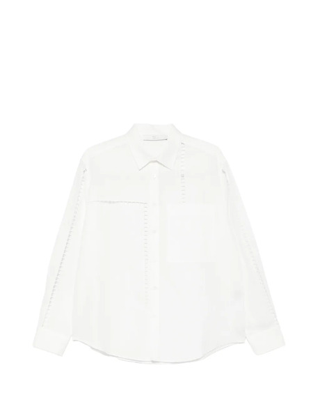  Tela Cutout Shirt - White 