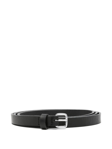  Tela D. Rachel Buckle Belt - Black 