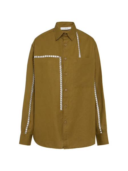  Tela Long-sleeve Shirt - Brown 