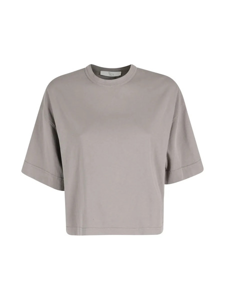  Tela Mojito Round-neck T-shirt - Grey 