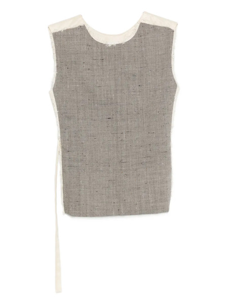  Tela Panelled Vest - Grey 