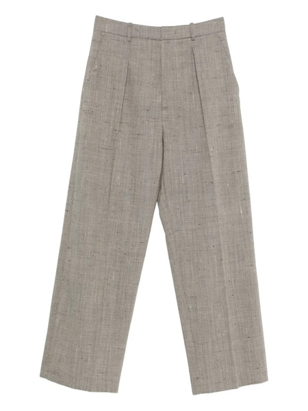  Tela Pleated Trousers - Grey 