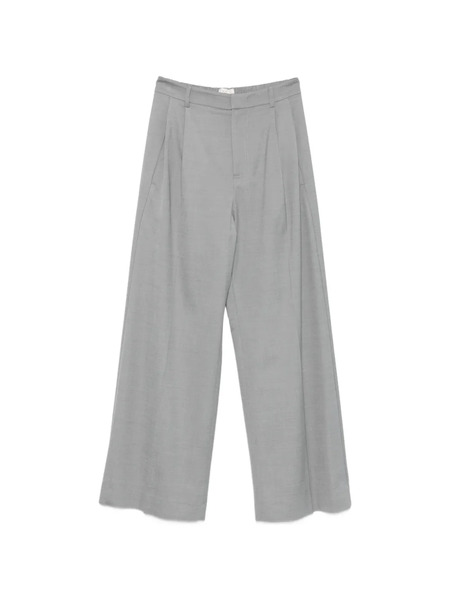  Tela Pleated Trousers - Grey 
