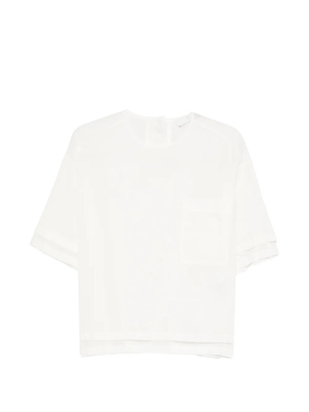  Tela Short-sleeve Top - Neutrals 