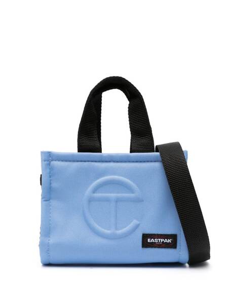  Telfar X Eastpak Small Shopper Tote Bag - Blue 