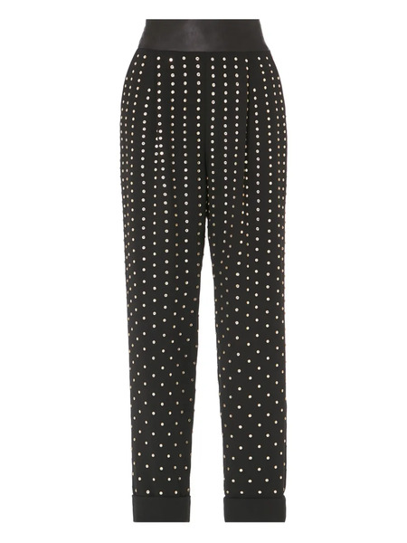  Temperley London Alexandrea Embellished Trousers - Black 