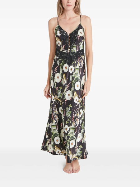  Temperley London Aphrodite Nightdress - Black 
