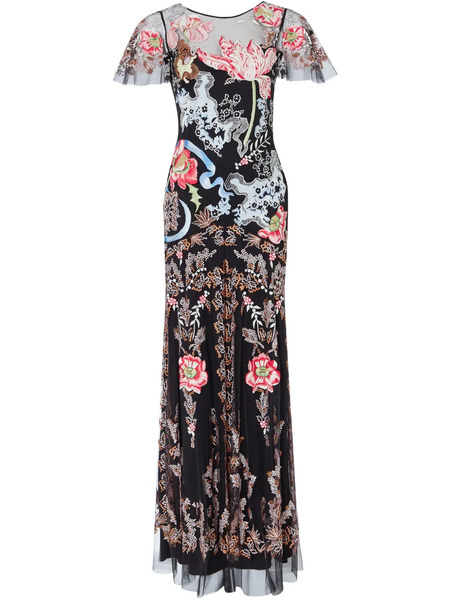  Temperley London Bilbao Gown - Black 