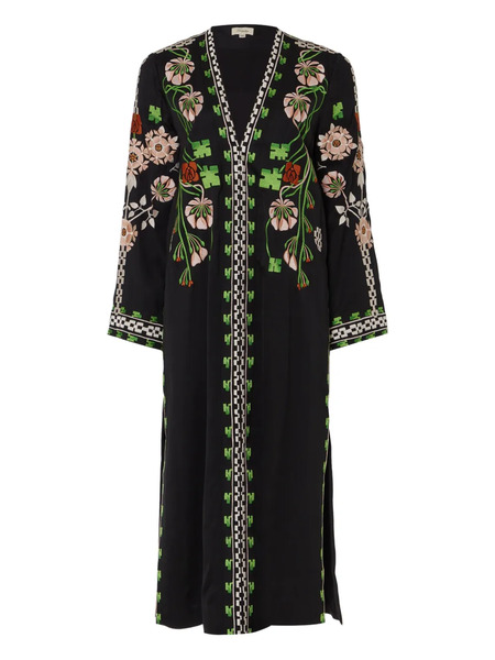  Temperley London Casa Coat - Black 
