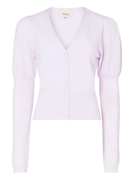  Temperley London Cashmere Cardigan - Pink 