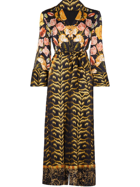  Temperley London Cleo Jumpsuit - Black 