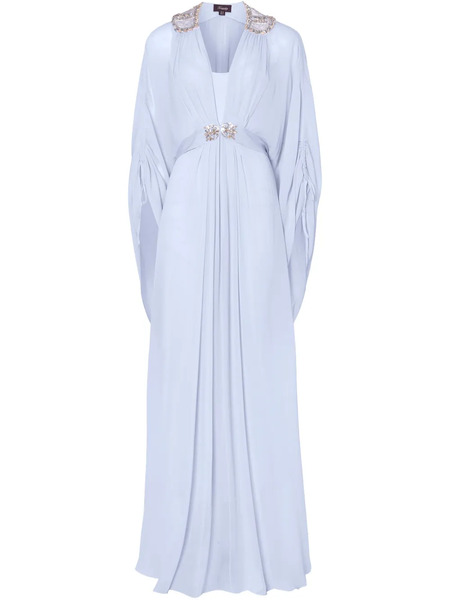  Temperley London Embellished Maxi Dress - Blue 