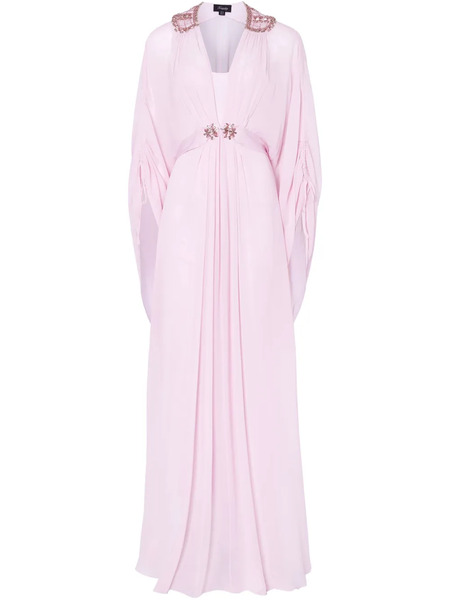  Temperley London Embellished Maxi Dress - Pink 
