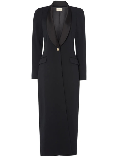 Temperley London Enzo Single-breasted Coat - Black 