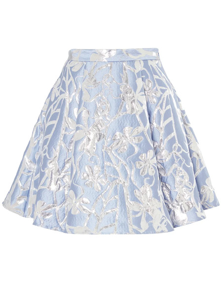  Temperley London Frankel Skirt - Blue 
