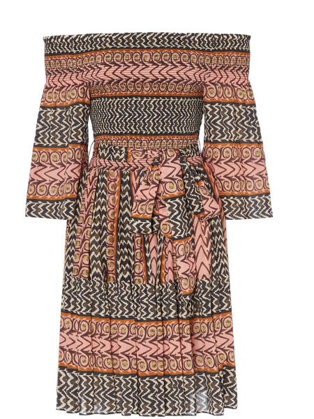  Temperley London Gia Mini Dress - Pink 