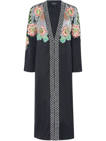  Temperley London Gracia Coat - Black 