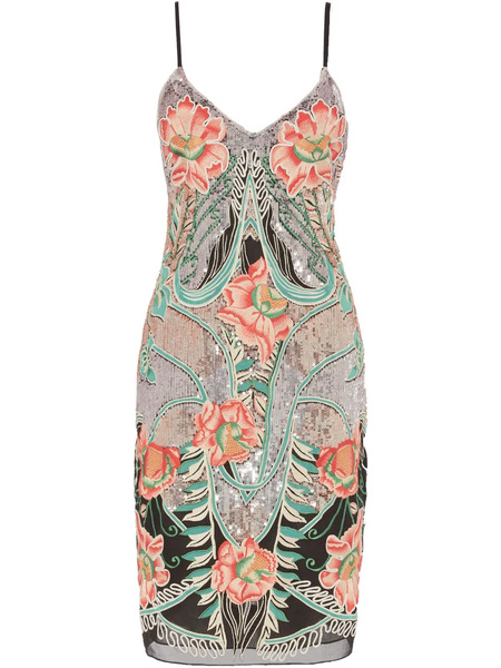  Temperley London Gracia Mini Dress - Black 