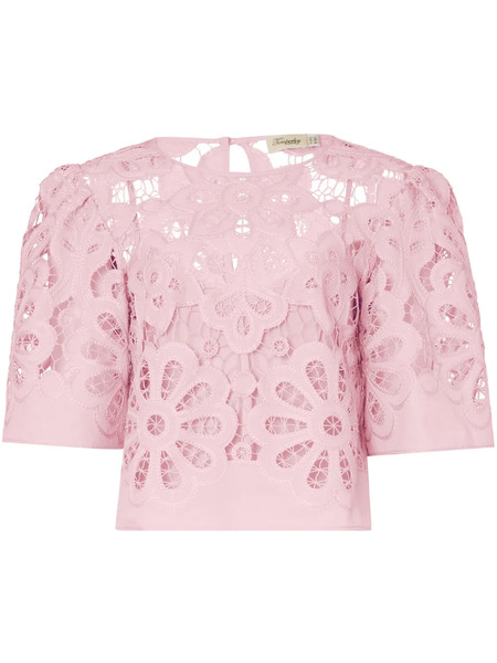  Temperley London Guinevere Top - Pink 