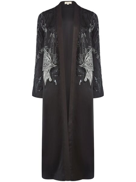  Temperley London Inez Coat - Black 