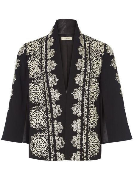  Temperley London Lottie Jacket - Black 
