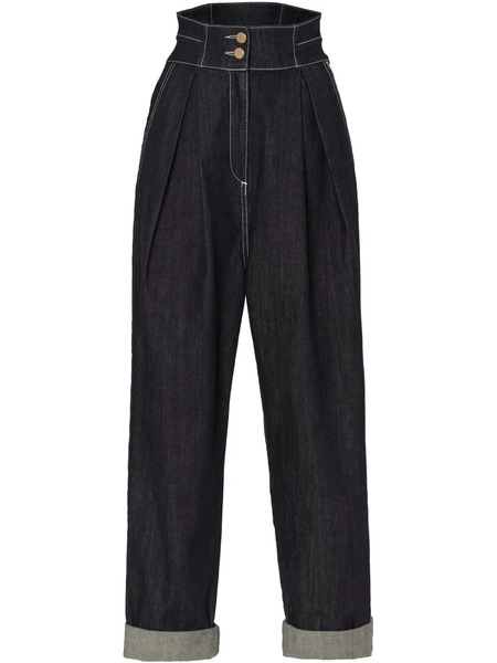  Temperley London Maye Jeans - Blue 