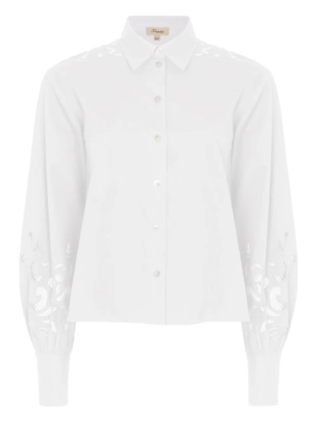  Temperley London Nelle Shirt - White 