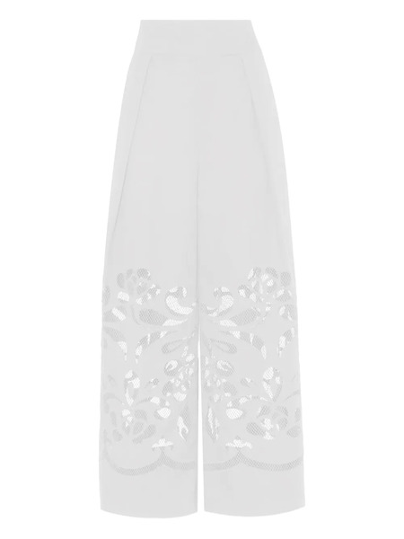  Temperley London Nelle Trousers - White 