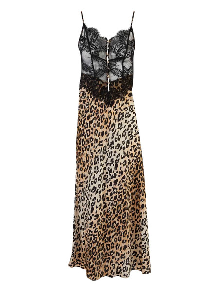  Temperley London Nyx Nightdress - Neutrals 