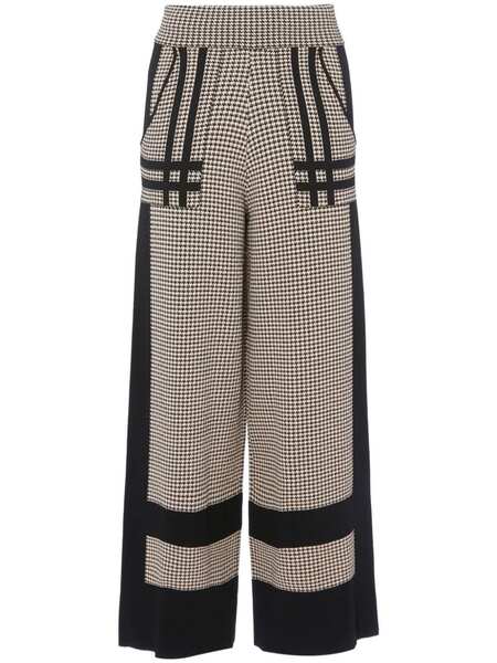  Temperley London Orelie Knit Trousers - Black 