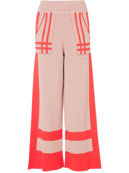  Temperley London Orelie Knit Trousers - Red 