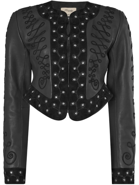  Temperley London Pablo Leather Jacket - Black 