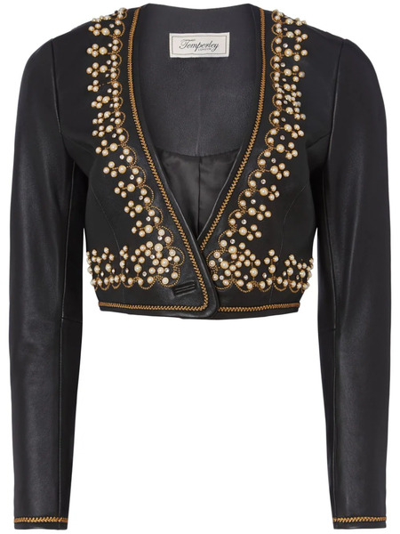  Temperley London Salerno Jacket - Black 